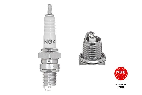 NGK D6HA Candela Accensione - Qualità Originale Per Motore Fluido - 3