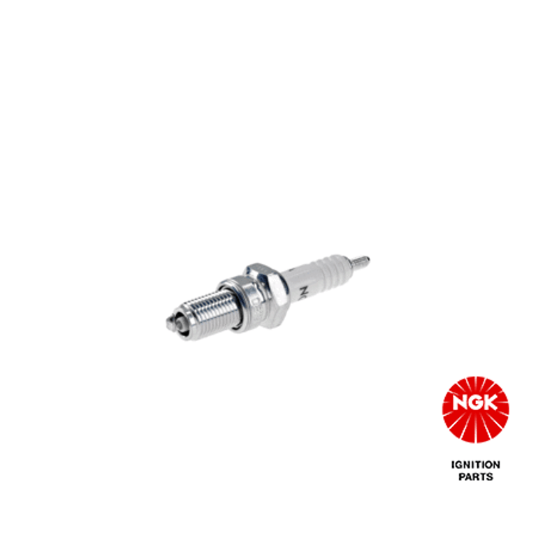 Candela Accensione NGK D8EA: Candela Moto E Auto Per Prestazioni Ottimali, Sostituzione Originale Per Motori A Scoppio (Pezzo Singolo)