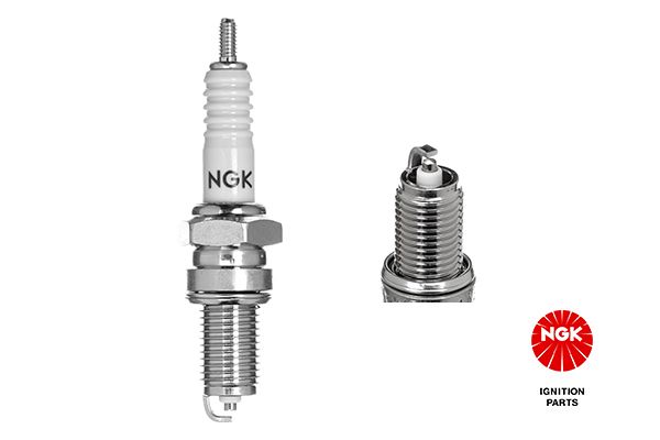 Juego X4 Bujías NGK Iridium SILKR6C-10E | - Dávalos