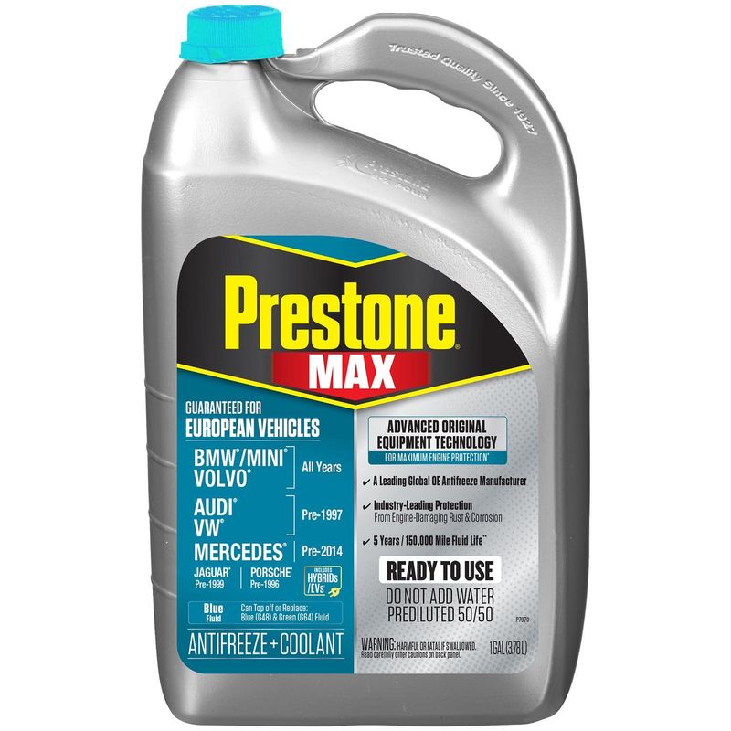 Anticongelante---Refrigerante-Prestone®--verde-azulado--para-vehiculos-europeos-PRESTONE-AF6100-1F
