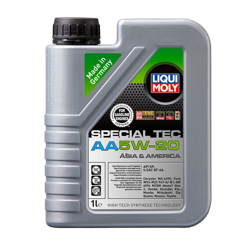Aceite-Motor-Sintetico-5W20-Special-Tec-AA-1Lt-Liqui-Moly-Liqui-Moly---LM-20792
