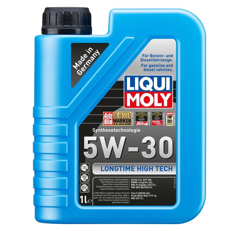 Aceite-Motor-Sintetico-5W30-Longtime-High-Tech-1Lt-Liqui-Moly-Liqui-Moly---LM-9506