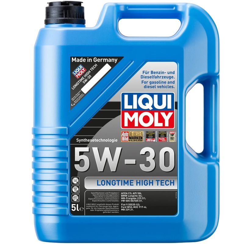 Aceite-Motor-Sintetico-5W30-Longtime-High-Tech-5Lt-Liqui-Moly-Liqui-Moly---LM-9507