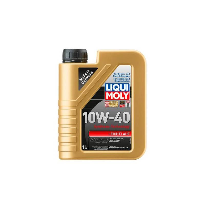 Aceite-Motor-Sintetico-10W40-Leichtlauf-1Lt-Liqui-Moly-Liqui-Moly---LM-9500