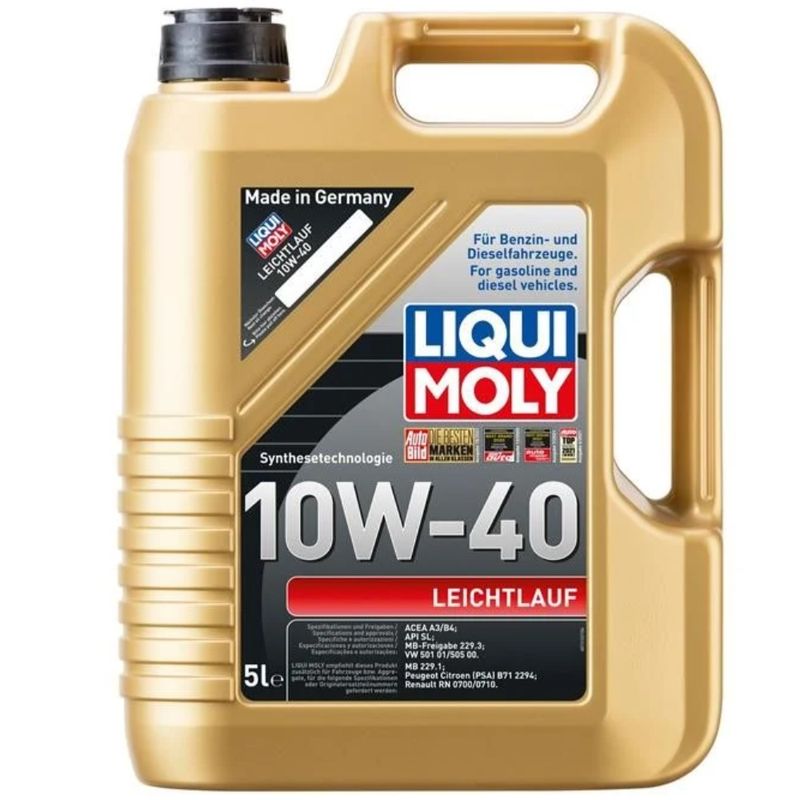 Aceite-Motor-Sintetico-10W40-Leichtlauf-5Lt-Liqui-Moly-Liqui-Moly---LM-9502